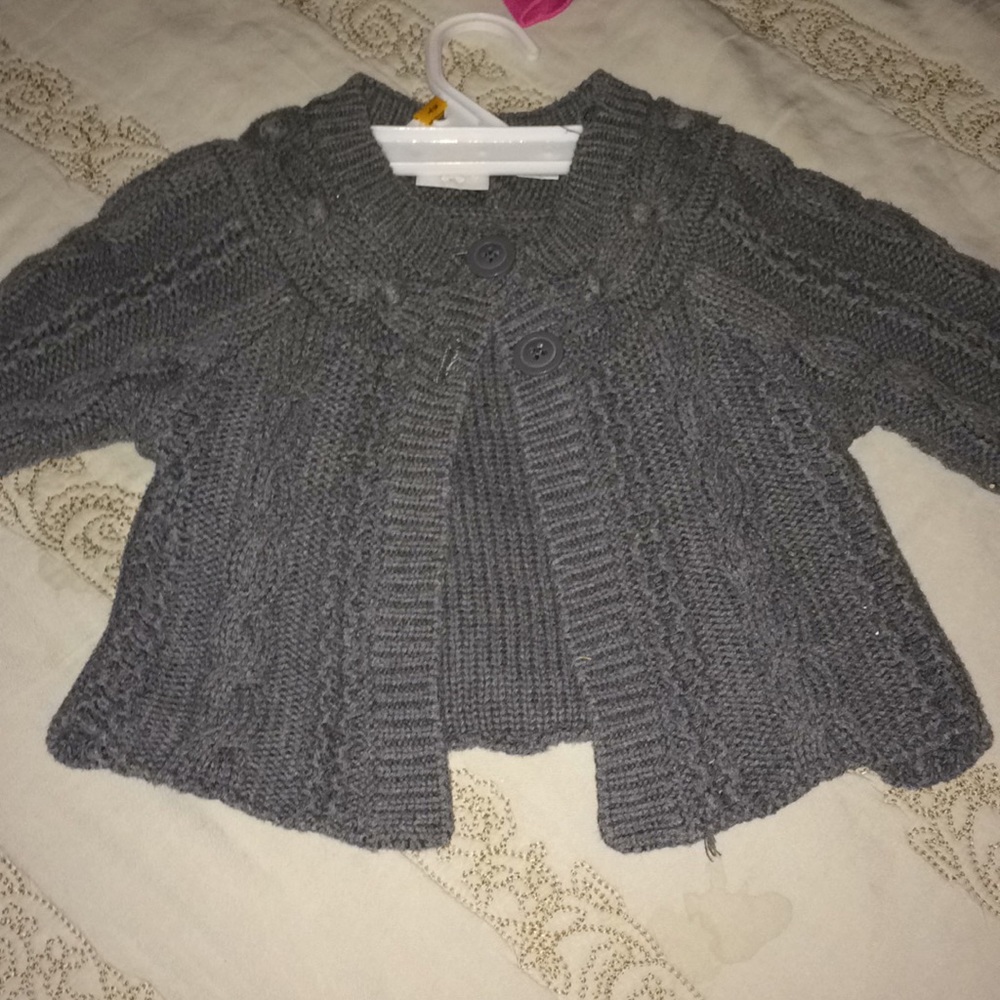 Dark grey coat